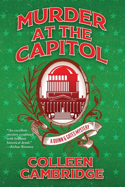 Murder at the Capitol (Quinn & Gates Mysteries)