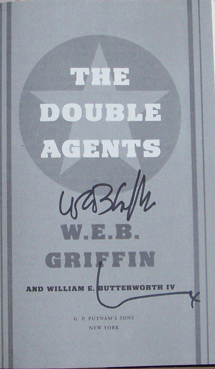 The Double Agents (Men at War)