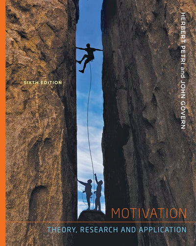 Motivation: Theory, Research and Application