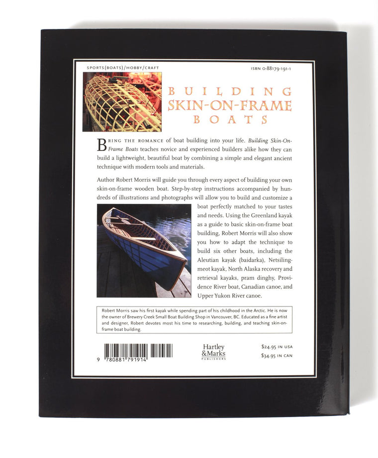 Building Skin-On-Frame Boats — back cover