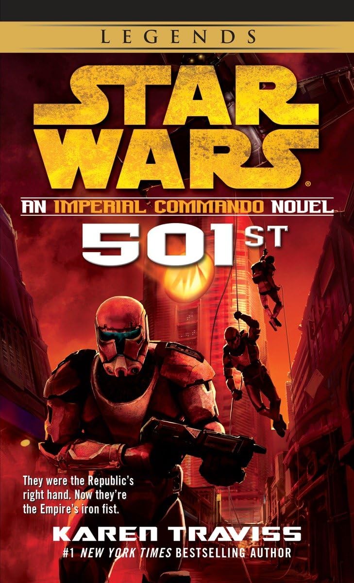 Star Wars: An Imperial Commando Novel, 501st (Star Wars: Imp