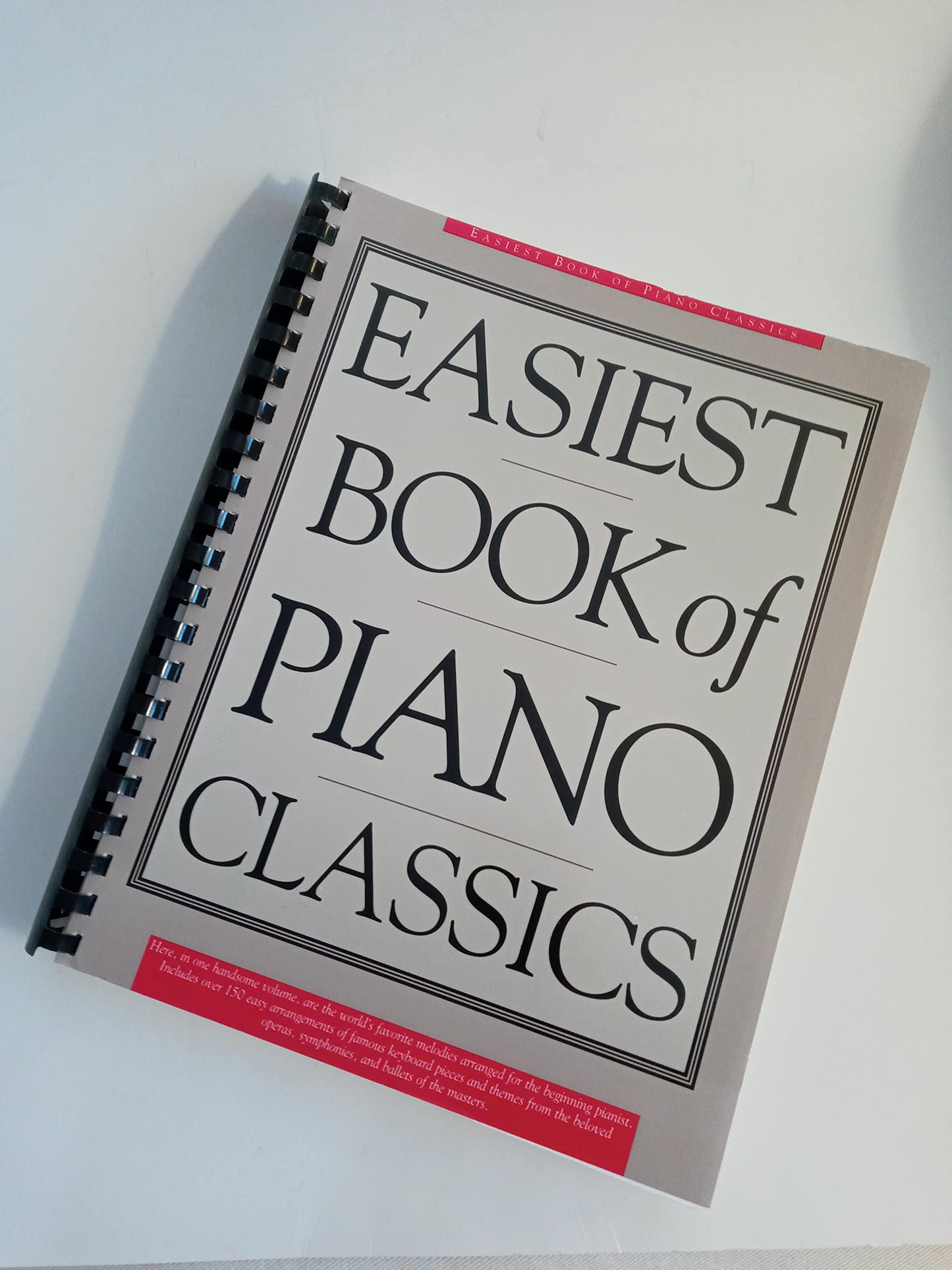 Easiest Book of Piano Classics