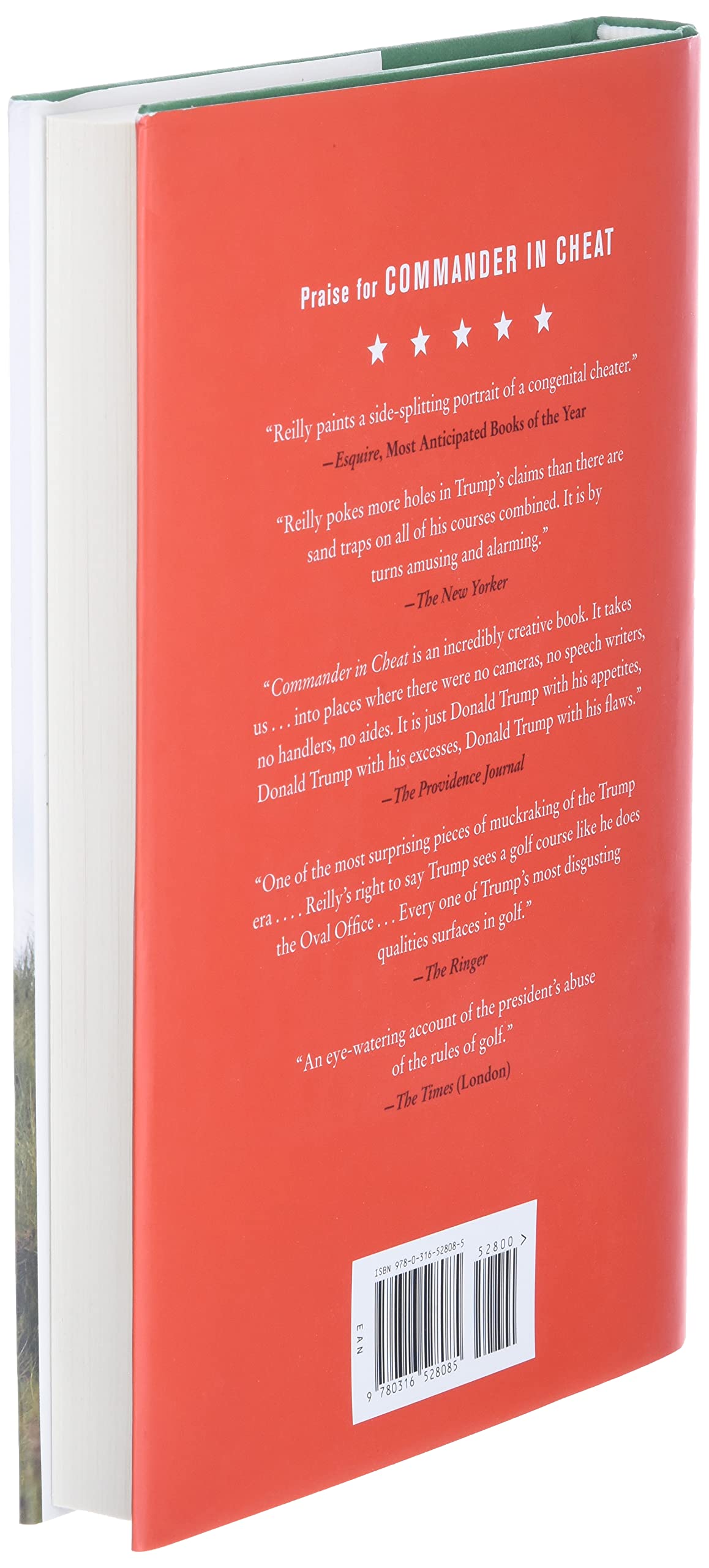 Commander in Cheat: How Golf Explains Trump by Rick Reilly