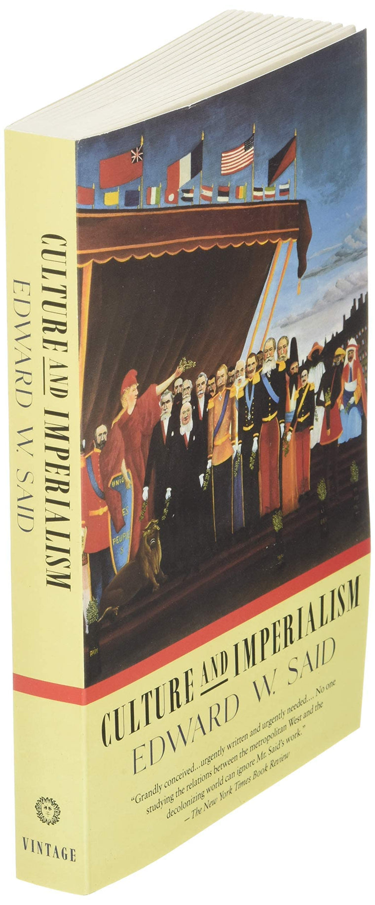 Culture and Imperialism — back cover