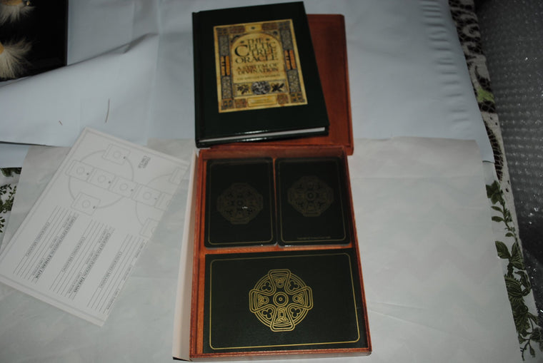 The Celtic Tree Oracle: A System of Divination — back cover