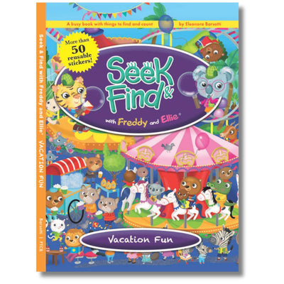 Seek & Find with Freddy and Ellie, Vacation Fun