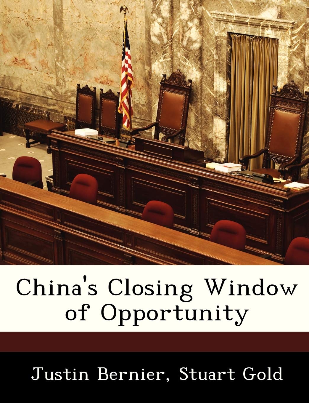 China's Closing Window of Opportunity