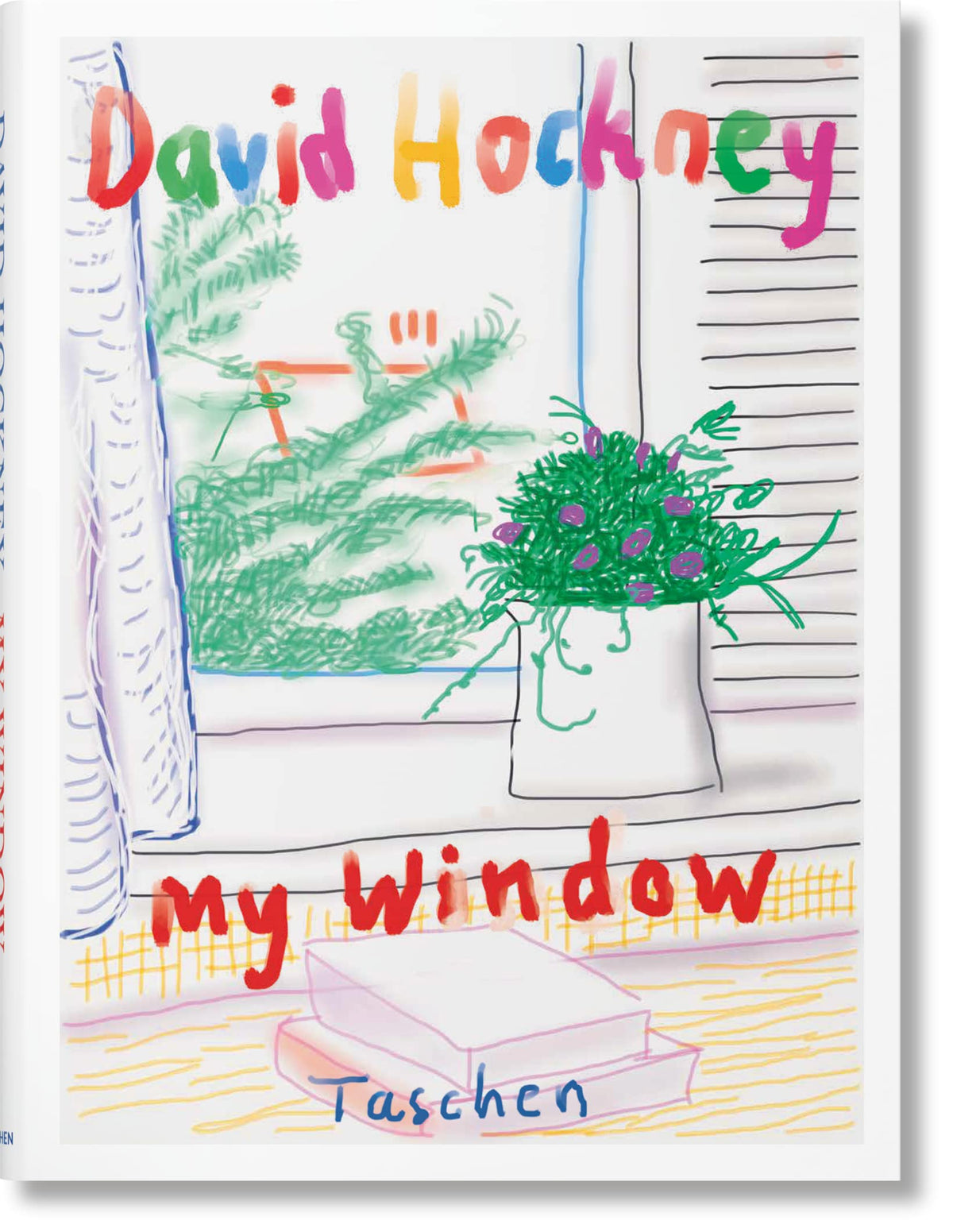 David Hockney: My Window (Extra Large)