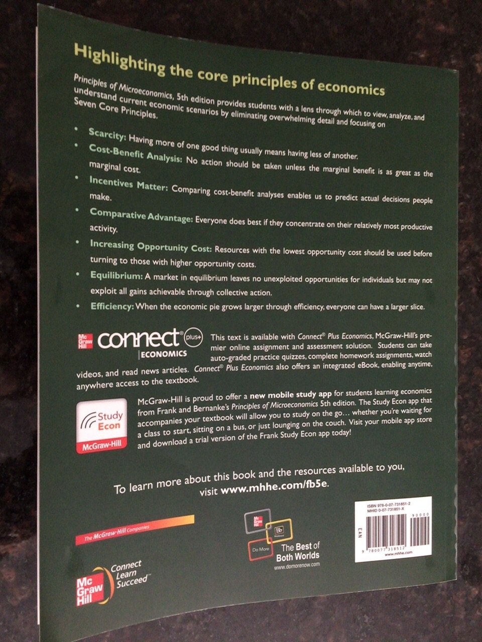 Principles of Microeconomics (McGraw-Hill Series in Economics)