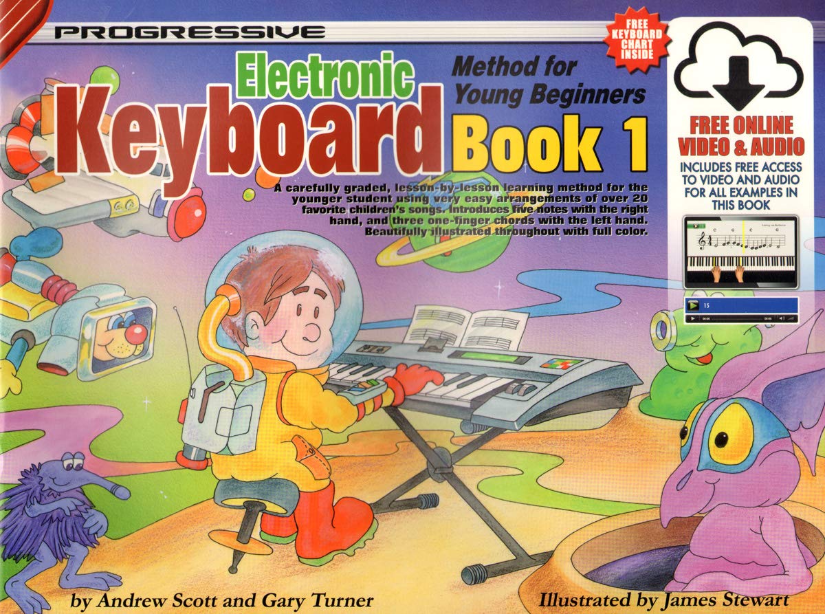 Young Beginner Keyboard Book 1 by Scott, Andrew