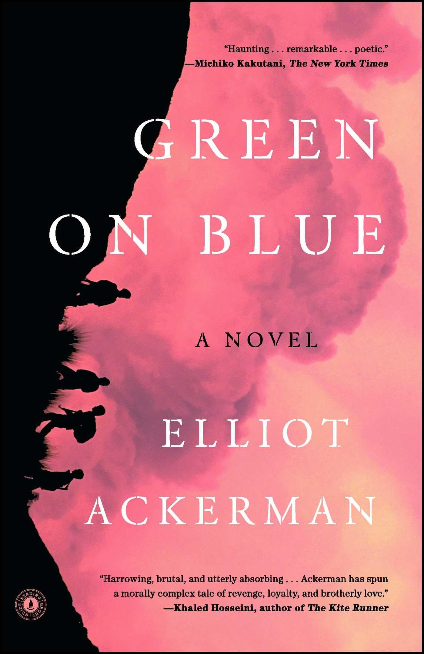 Green on Blue: A Novel