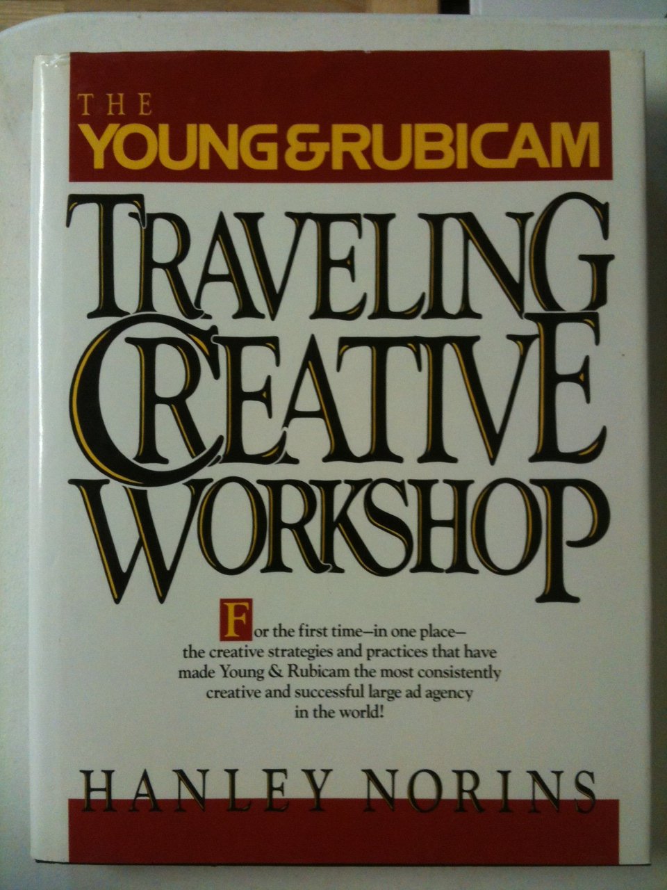 The Young and Rubicam Traveling Creative Workshop by Miakarts Books