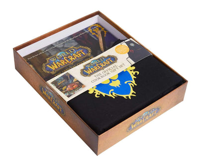 World of Warcraft: The Official Cookbook Gift Set by Monroe-
