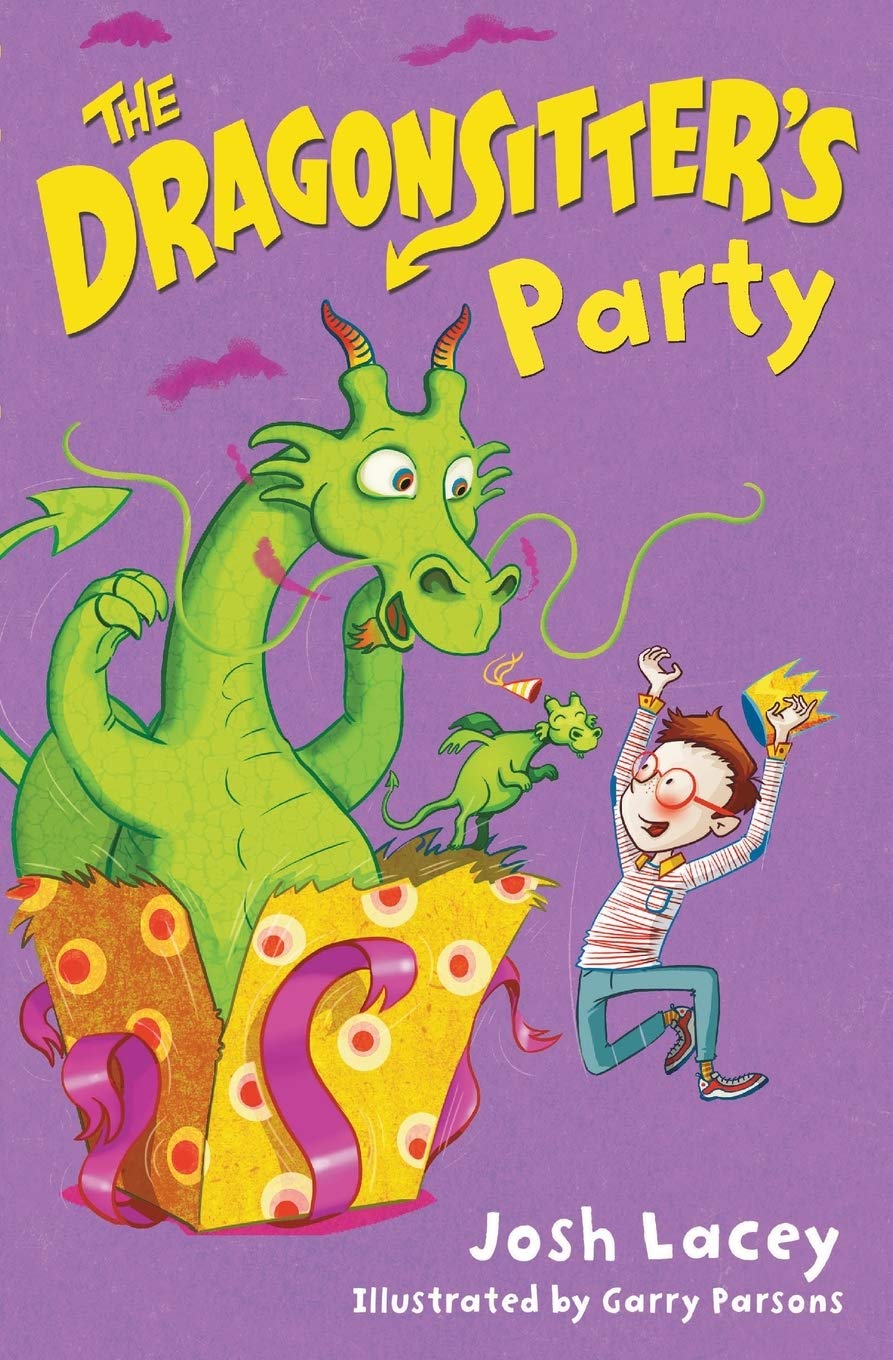 The Dragonsitter's Party (The Dragonsitter Series, 5)