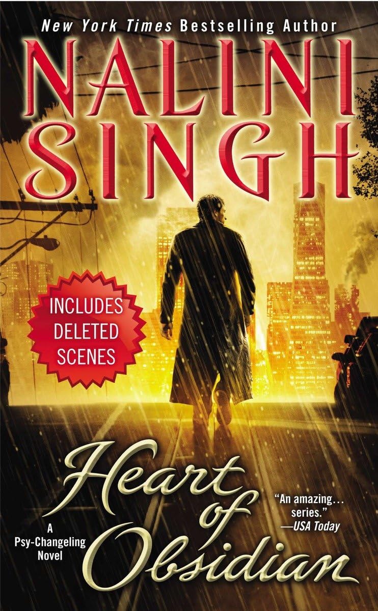 Heart of Obsidian: A Psy-Changeling Novel (Psy/Changelings)