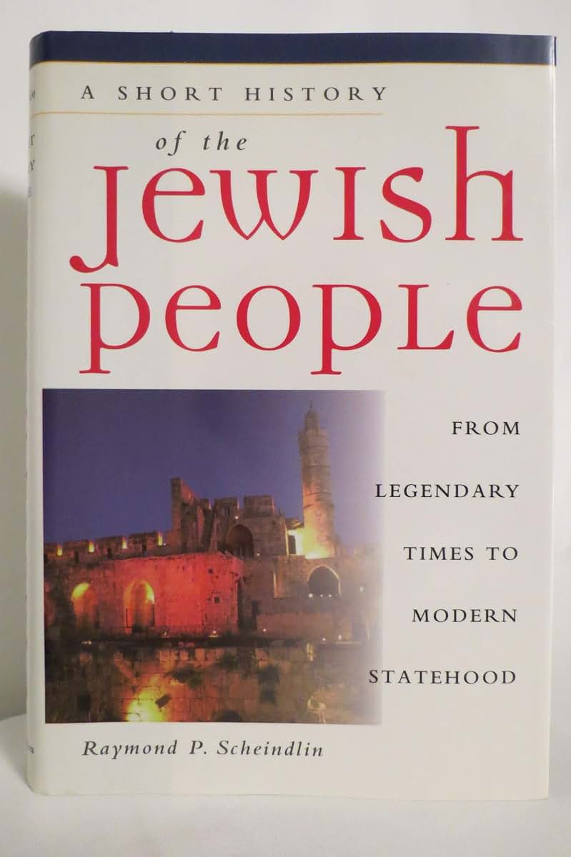 A Short History of the Jewish People: From Legendary Times to Modern Statehood