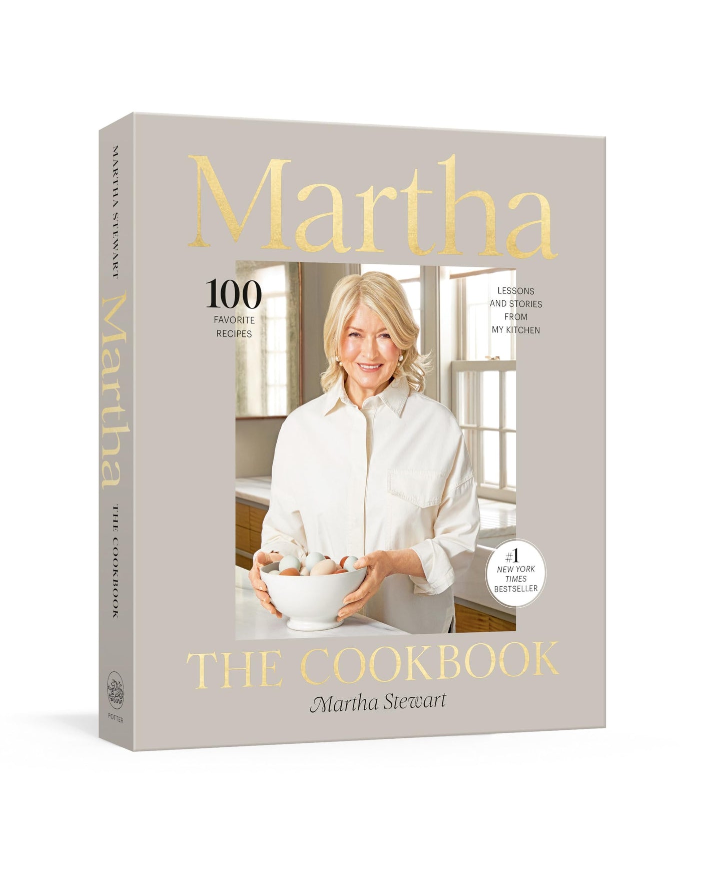Martha: The Cookbook: 100 Favorite Recipes, with Lessons and