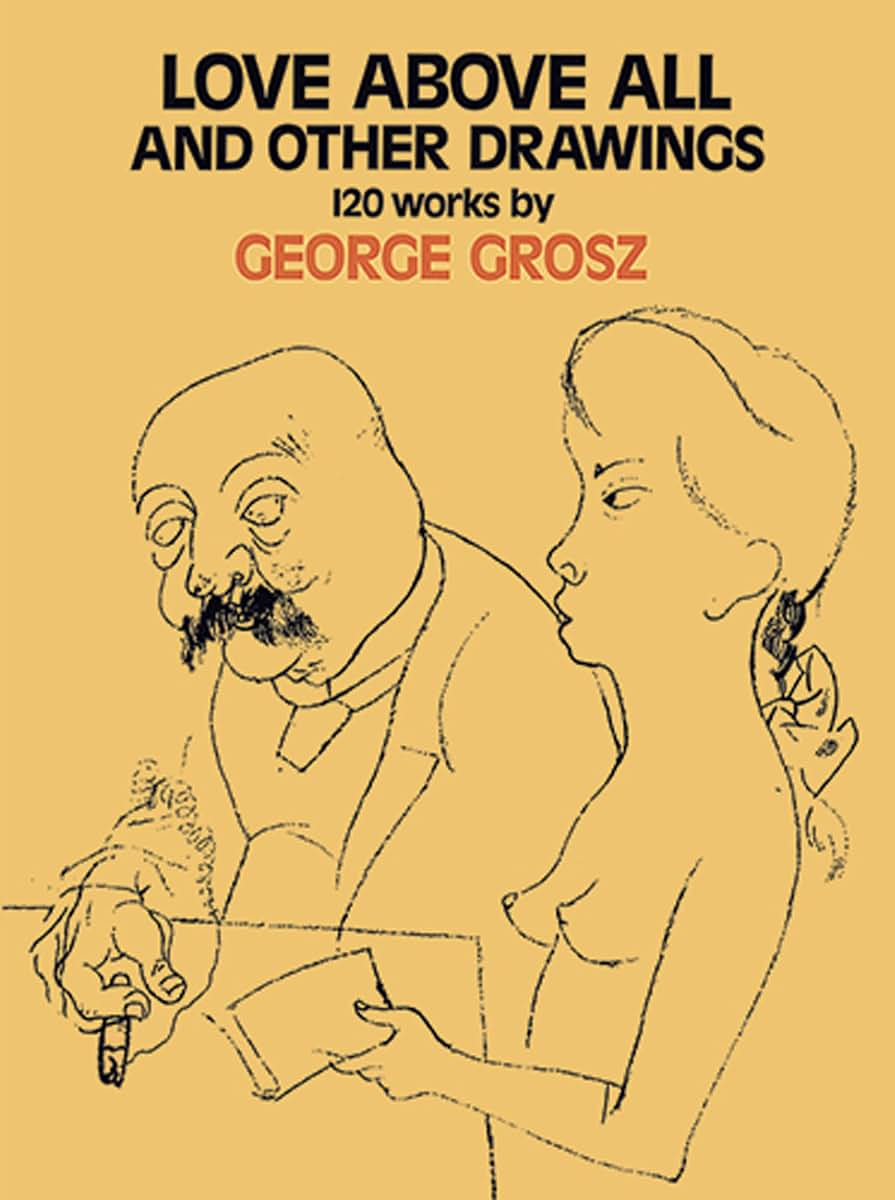 Love Above All and Other Drawings: 120 Works (Dover Fine Art, History of Art)
