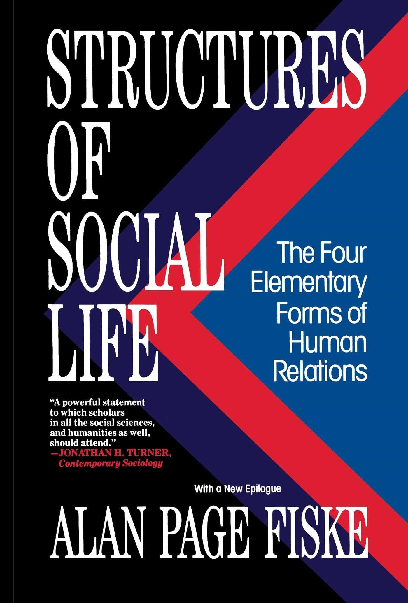 Structures of Social Life by Fiske, Alan page
