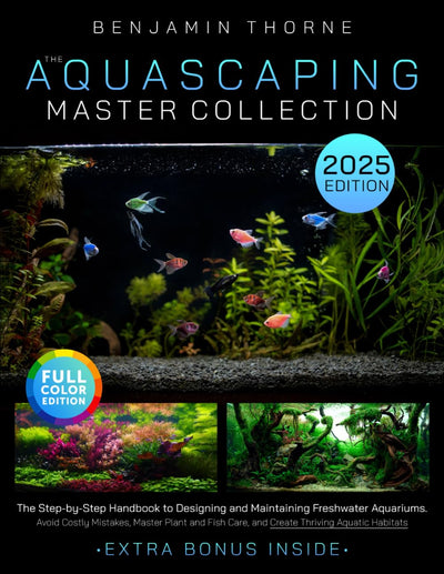 The Aquascaping Master Collection: The Step-by-Step Handbook to Designing and Maintaining Freshwater Aquariums-Avoid Costly Mistakes, Master Plant and Fish Care, and Create Thriving Aquatic Habitats