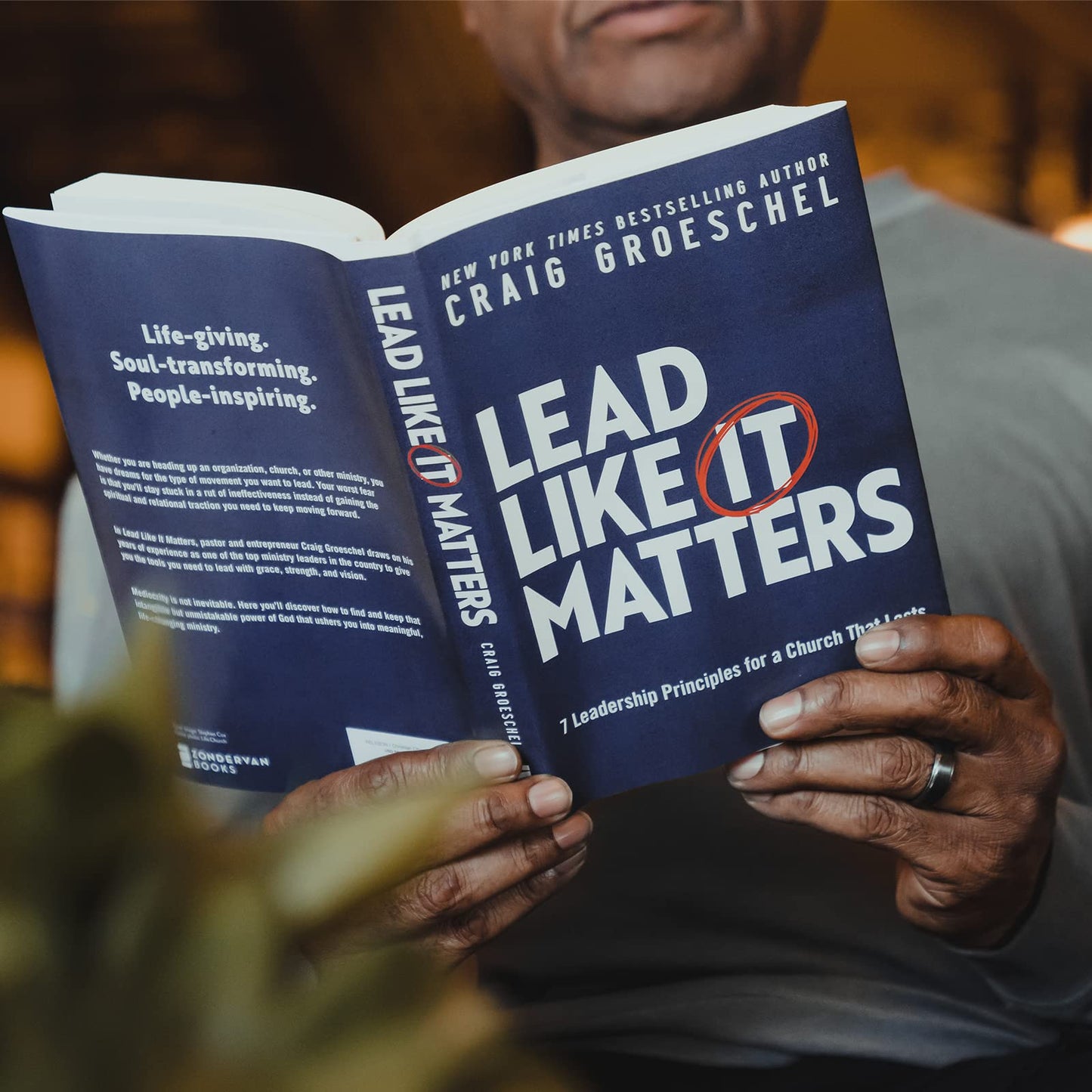 Lead Like It Matters: 7 Leadership Principles for a Church T