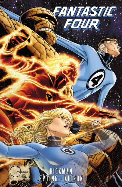 Fantastic Four by Jonathan Hickman 5 (Fantastic Four, 5)