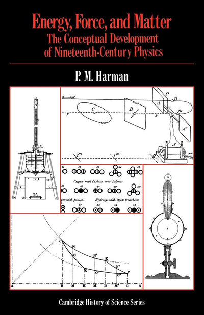 Energy, Force and Matter: The Conceptual Development of Nineteenth-Century Physics (Cambridge Studies in the History of Science)