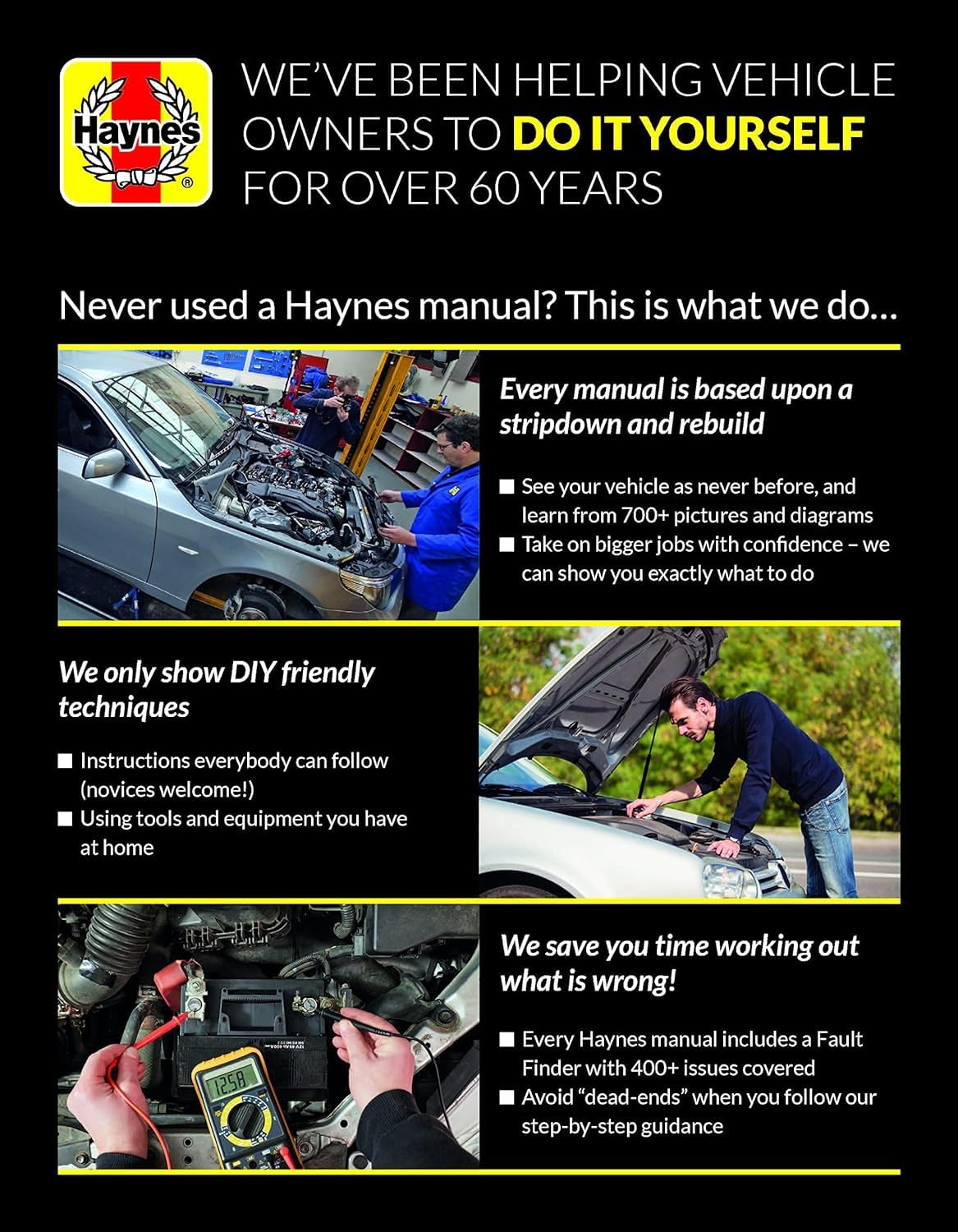 Dodge Durango 2000 thru 2003 & Dakota 2000 thru 2004 Pick-Ups Haynes Repair Manual