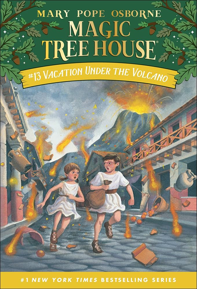 Vacation Under the Volcano (Magic Tree House)