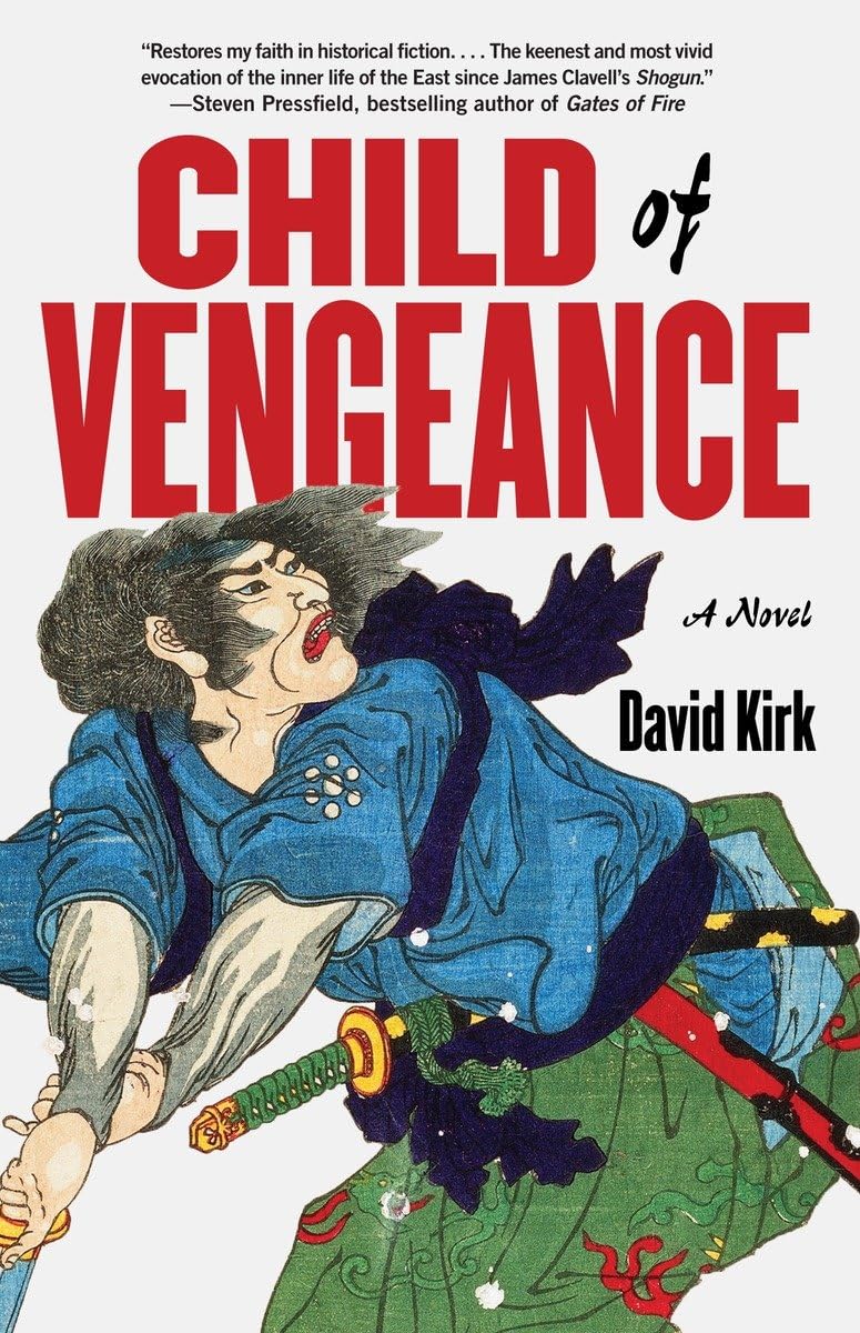 Child of Vengeance (Saga of Musashi Miyamoto)