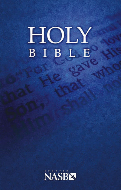 NASB Outreach Bible