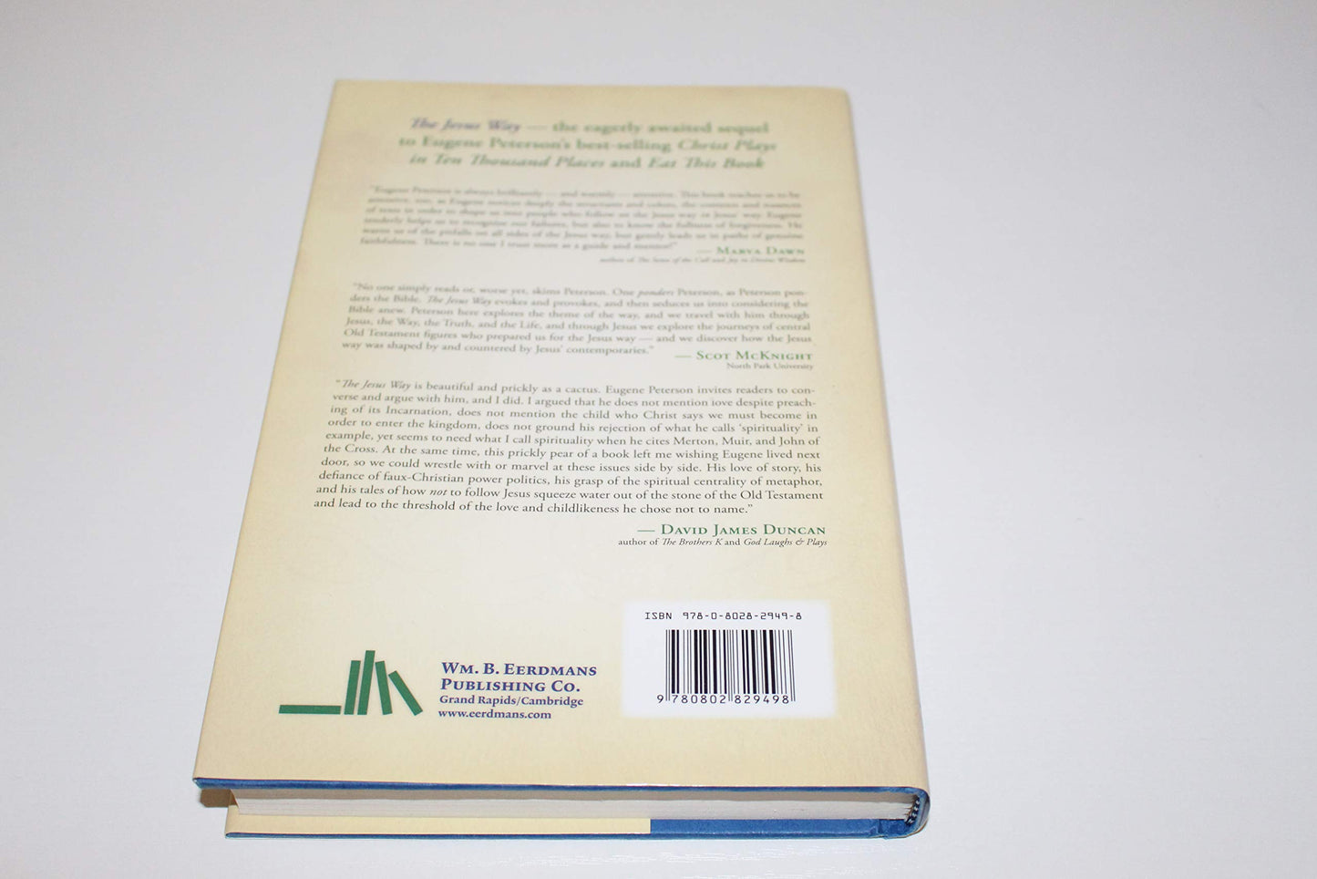 The Jesus Way: A Conversation on the Ways That Jesus Is the Way