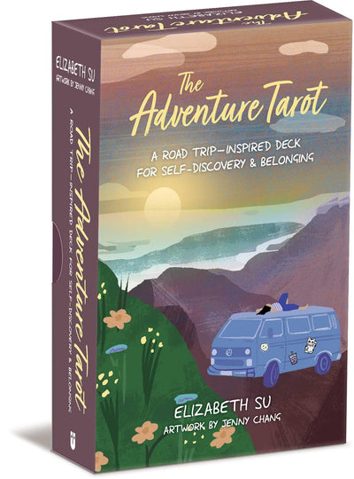 The Adventure Tarot: A Road Trip-Inspired Deck for Self-Discovery & Belonging