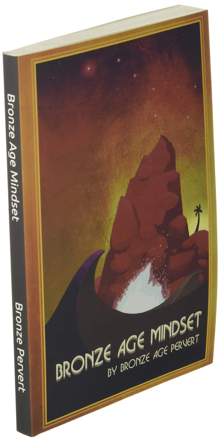 Bronze Age Mindset — back cover