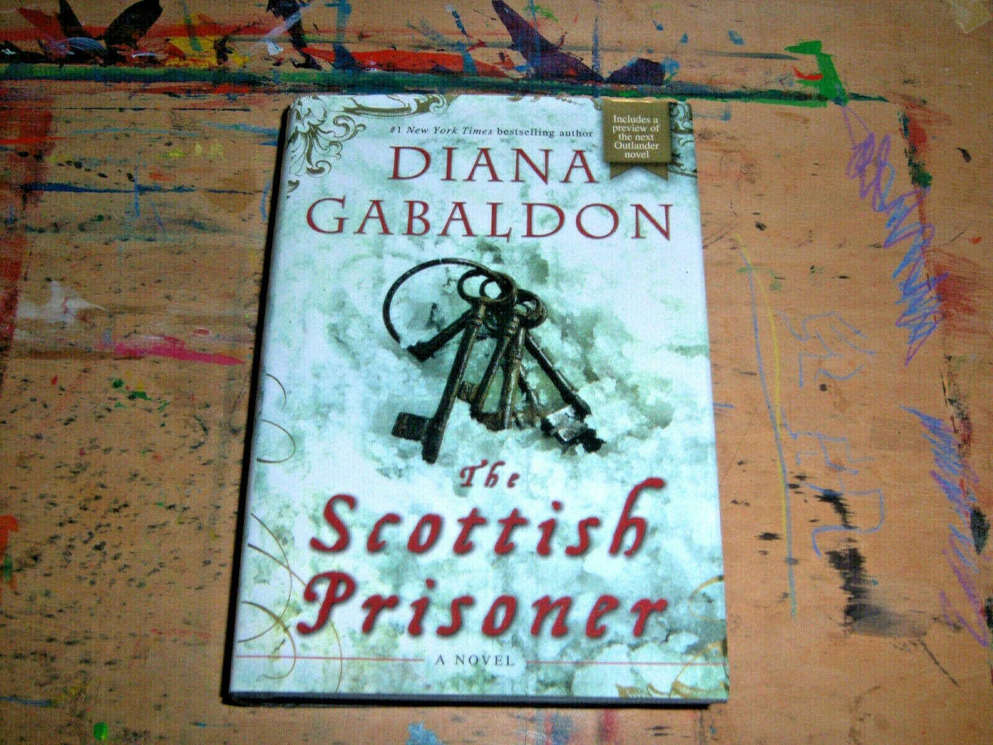 The Scottish Prisoner: A Novel (Lord John Grey) by Gabaldon,