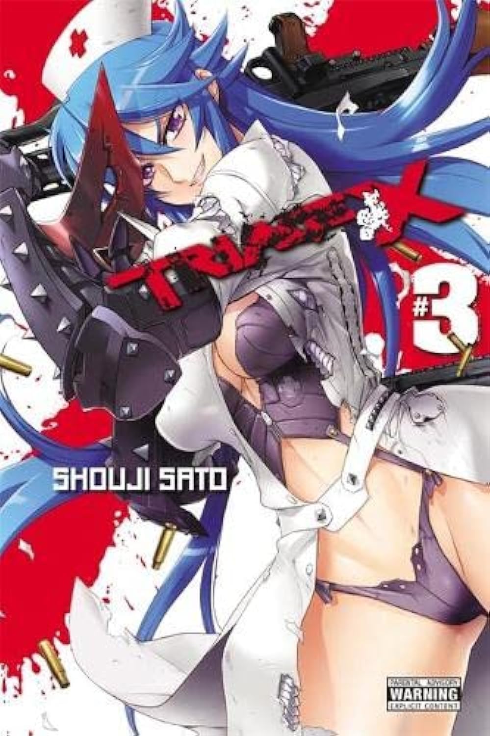 Triage X, Vol. 3 (Triage X, 3)