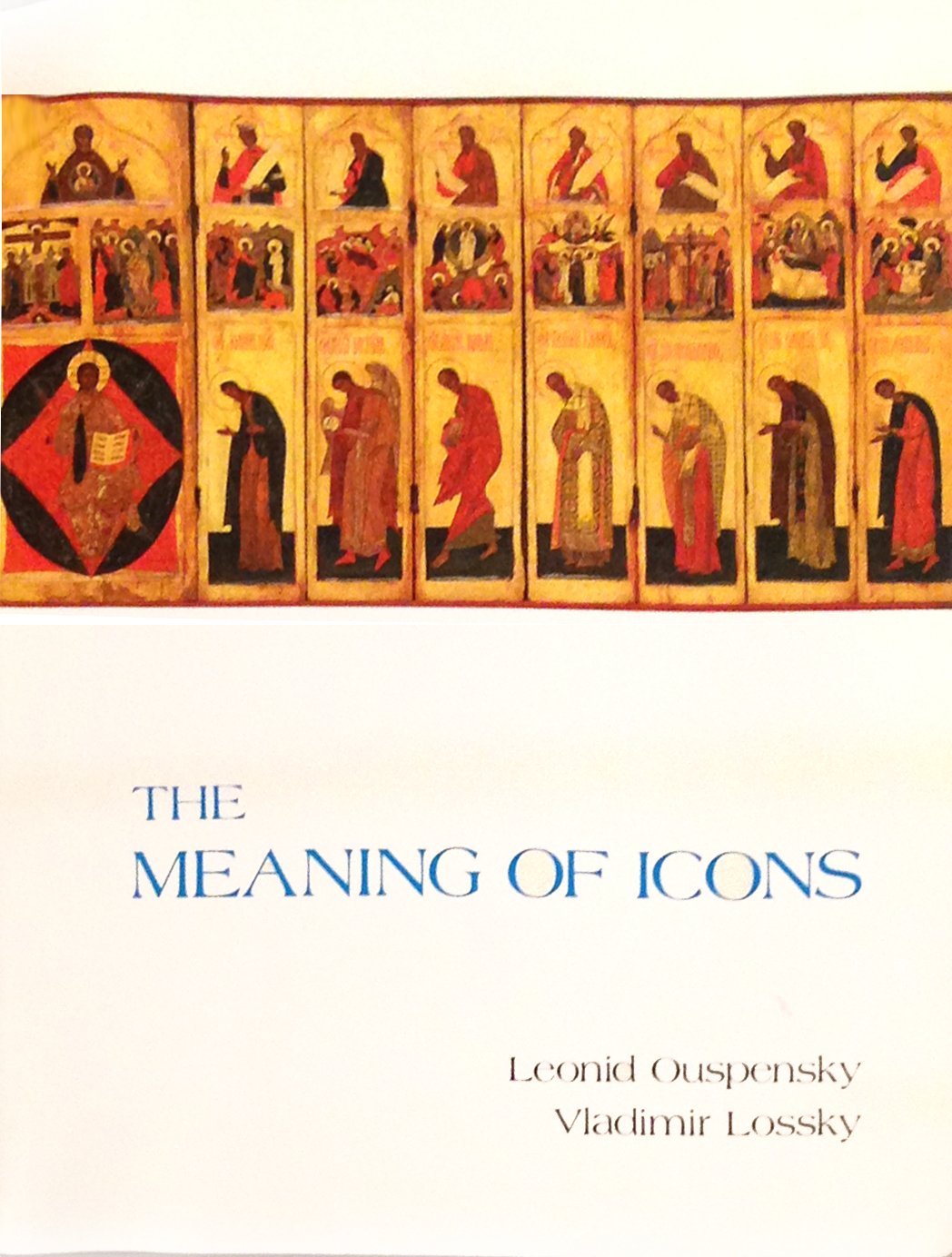 The Meaning of Icons (English and German Edition)