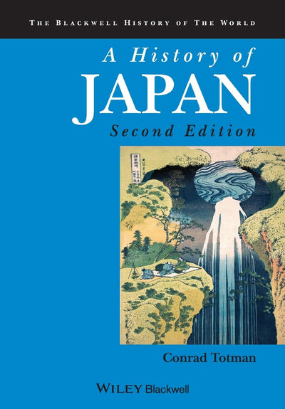 A History of Japan (Blackwell History of the World)