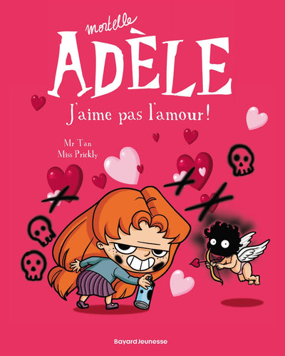 BD Mortelle Adle, Tome 04: J'aime pas l'amour ! (French Edition)