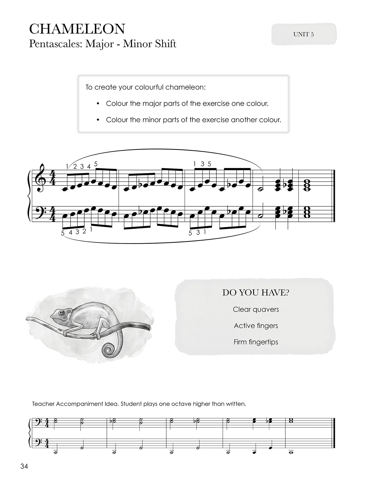 Piano Safari Technique Book 2