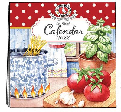 2022 Gooseberry Patch Wall Calendar (Gooseberry Patch Calendars)