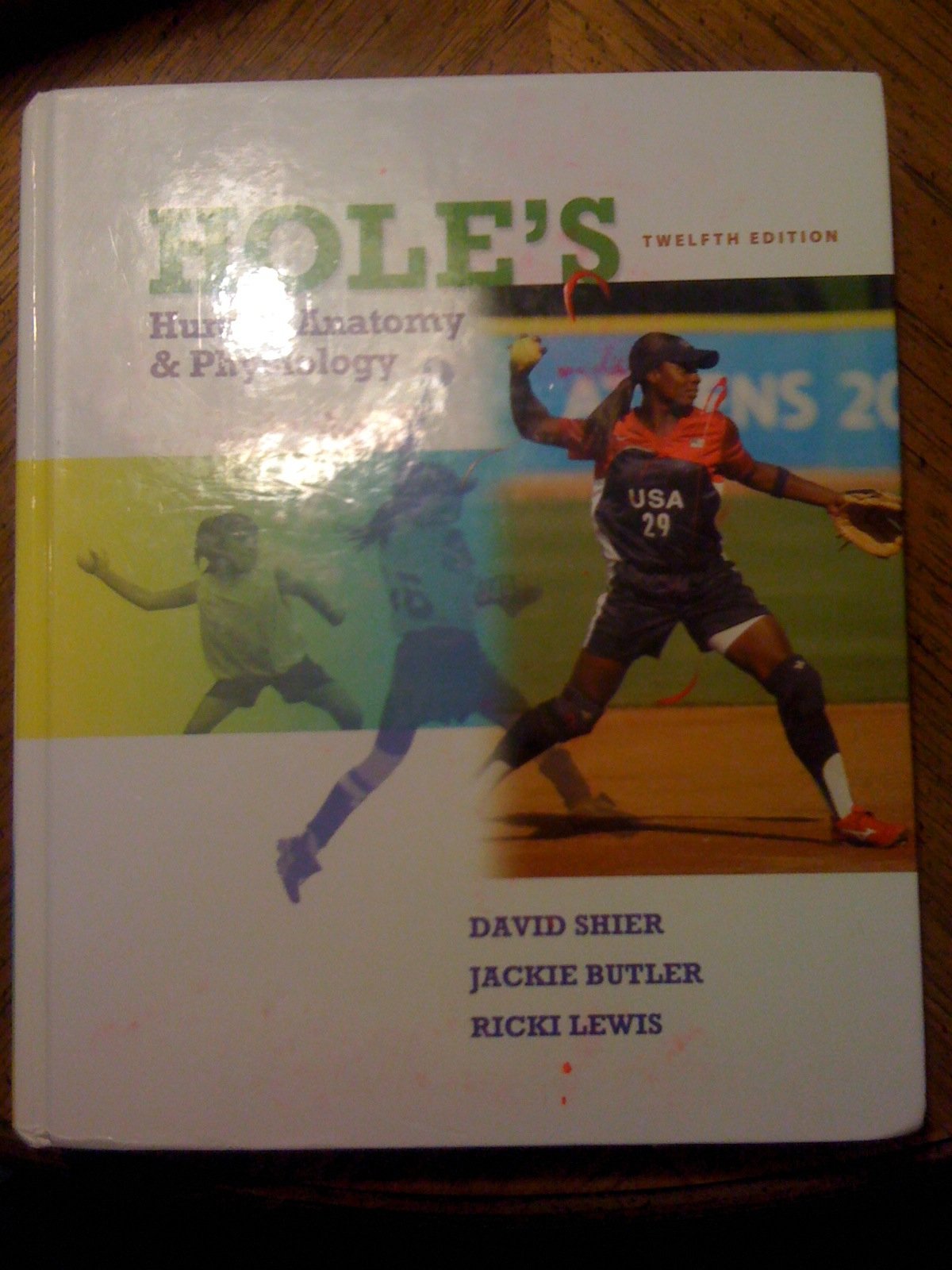Hole's Human Anatomy & Physiology by Shier, David