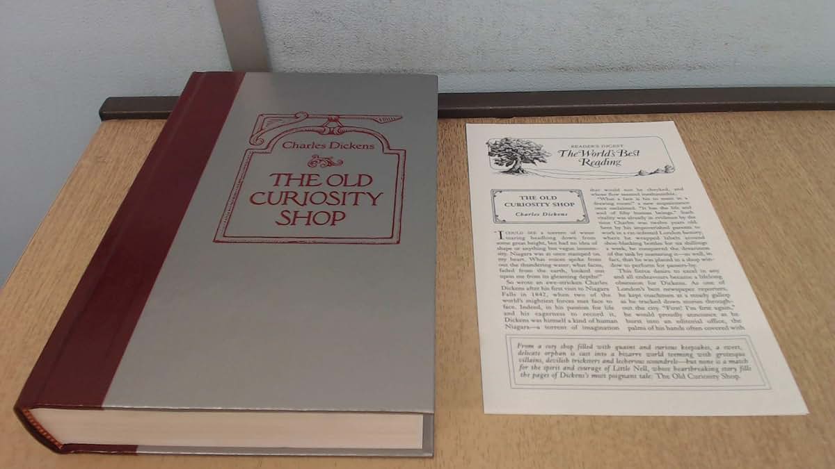 The Old Curiosity Shop (Clarendon Dickens)