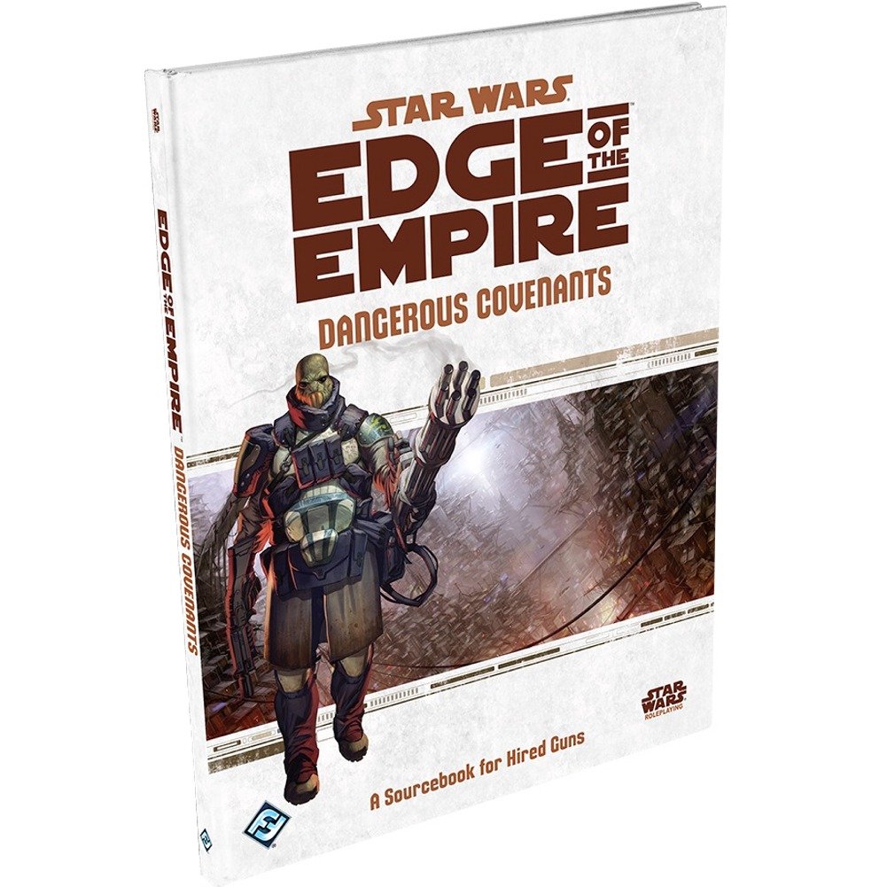 Star Wars Edge of the Empire Dangerous Covenants EXPANSION