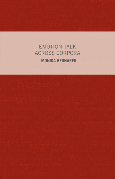 Emotion Talk Across Corpora