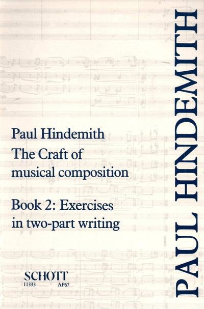 The Craft of Musical Composition: Book 2 (Stap/067)