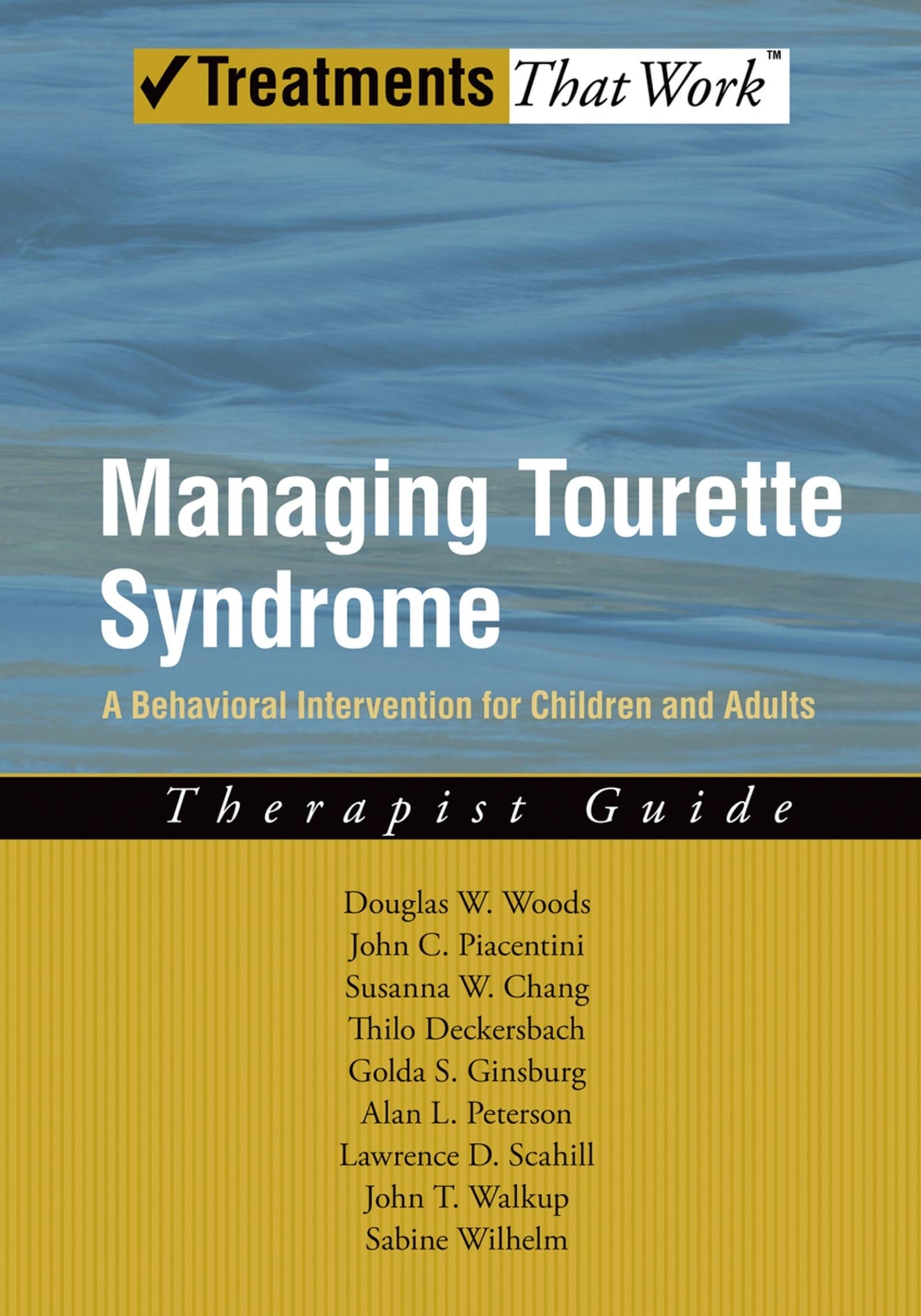 Managing Tourette Syndrome: A Behavioral Intervention Approach