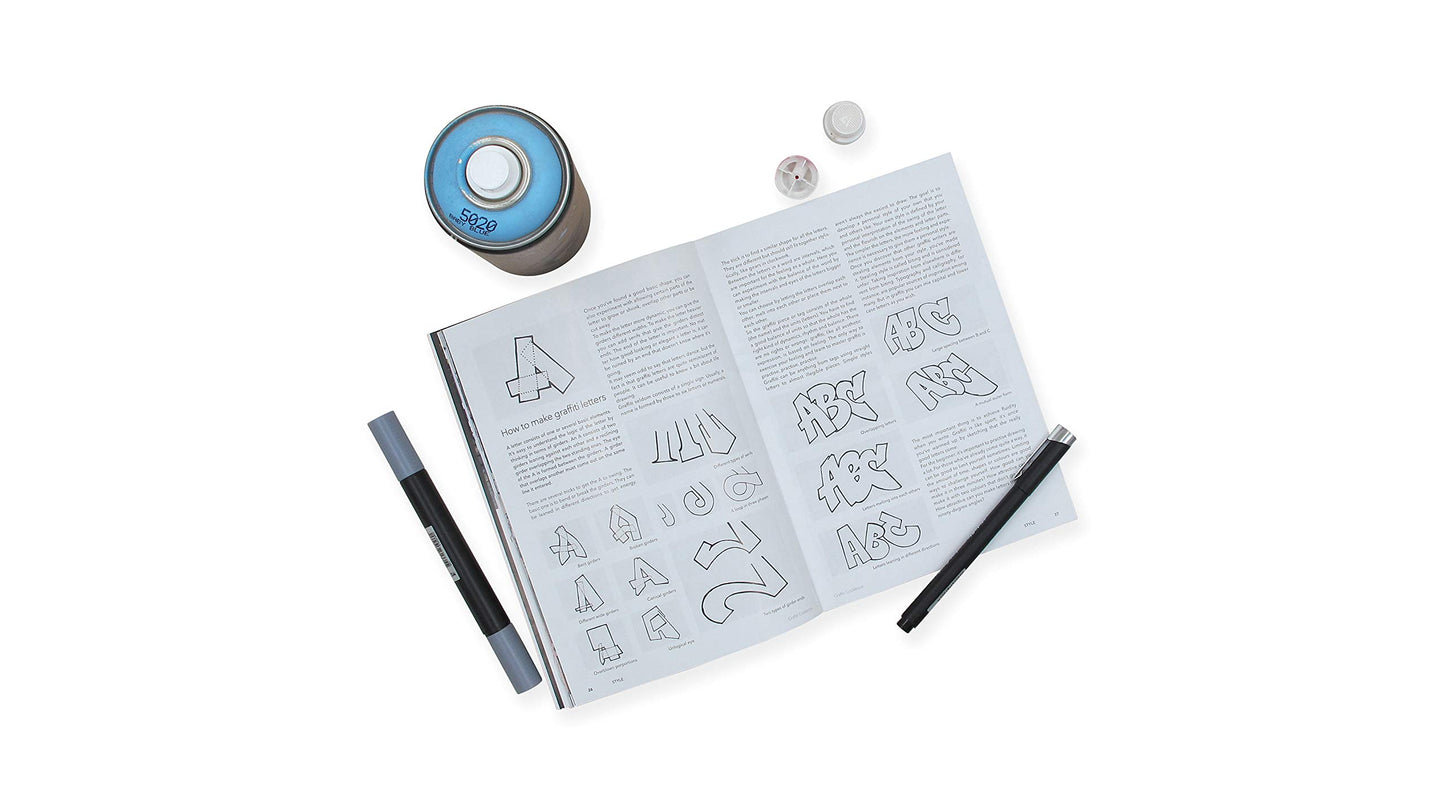 Graffiti Cookbook: The Complete Do-It-Yourself-Guide to Graffiti