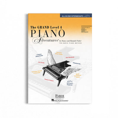 The Grand Level 4 Piano Adventures All-in-One