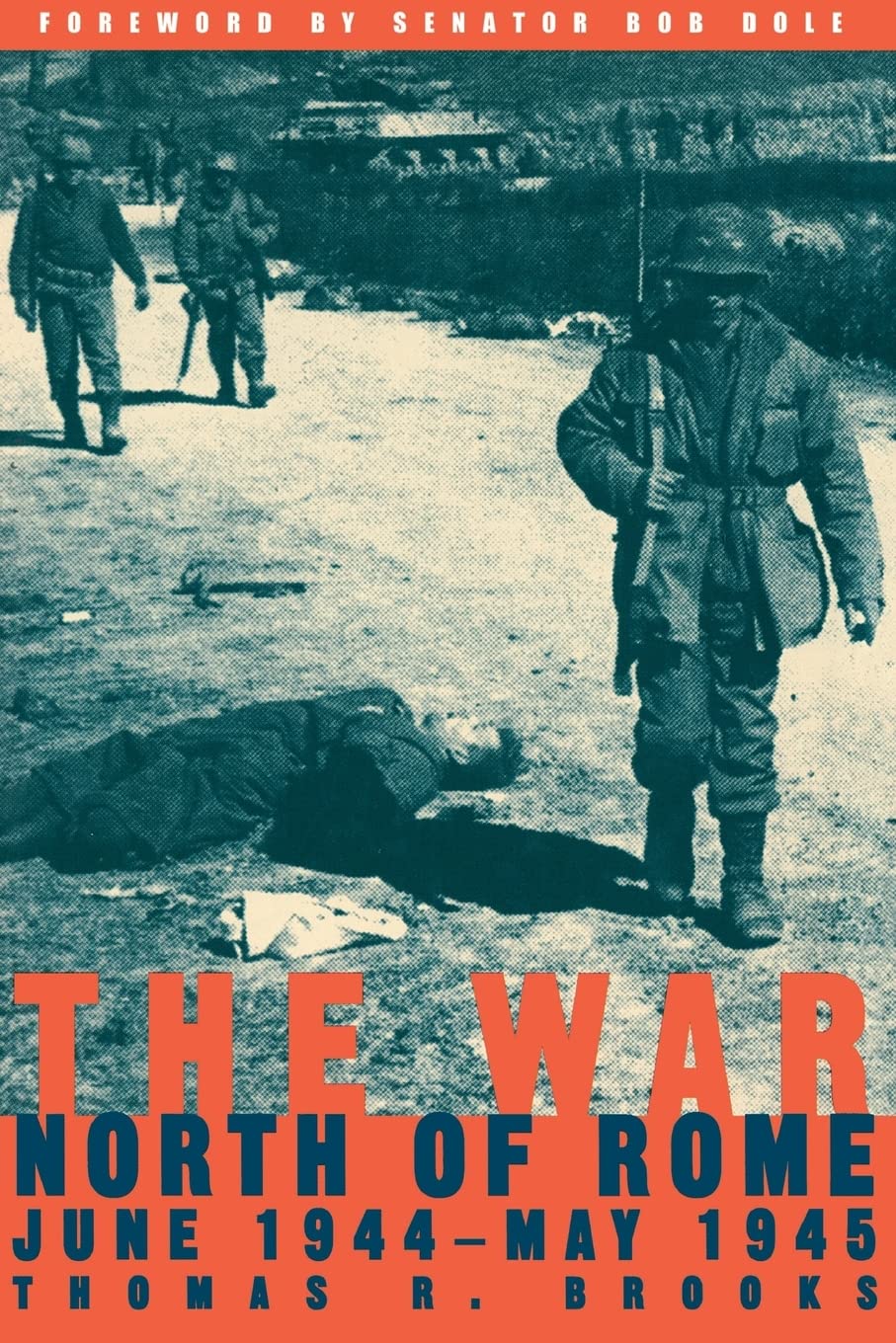 The War North Of Rome: June 1944- May 1945
